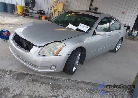 2006 Nissan Maxima 3.5 Se from USA, damaged, VIN 1N4BA41E86C817639